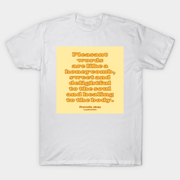 PLEASANT WORDS T-Shirt by Flabbart